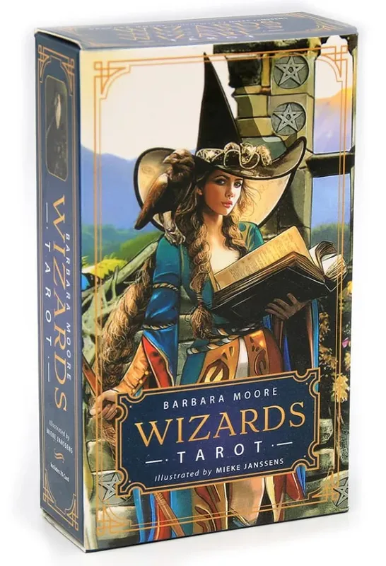 Magan Tarot Cards Deck Pagan Cats Oracle Cards Board Games Arcanum Tarot De La Nuit Manara Wizards Morgan Greer Kawaii