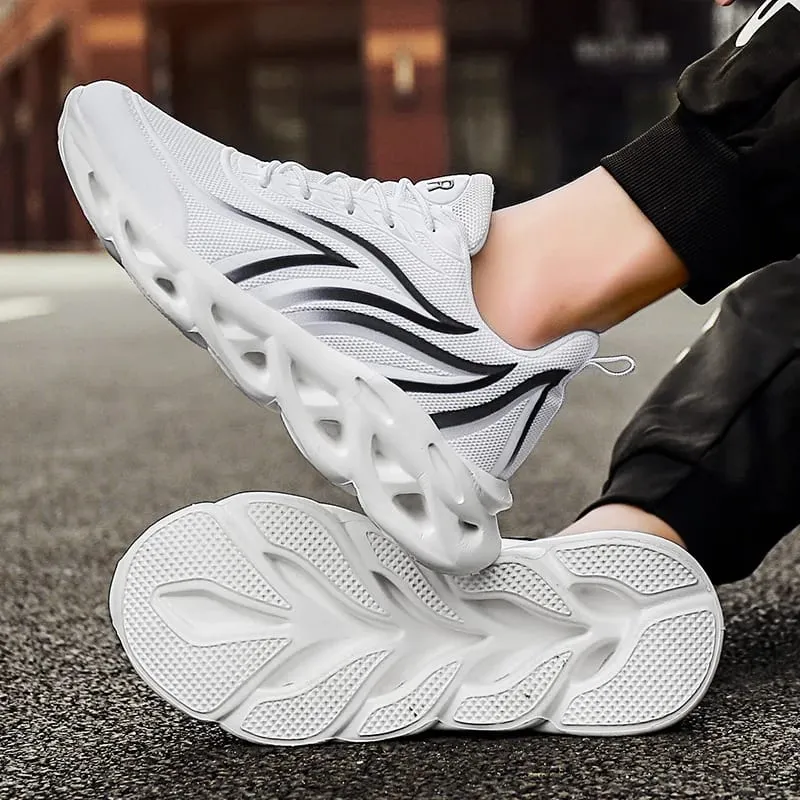 Social Shoe Male Mesh Breathable Comfortable Running Walking Shoes Outdoor Men's Sports Shoes Zapatos Hombre 2025 Best-selling — image 6