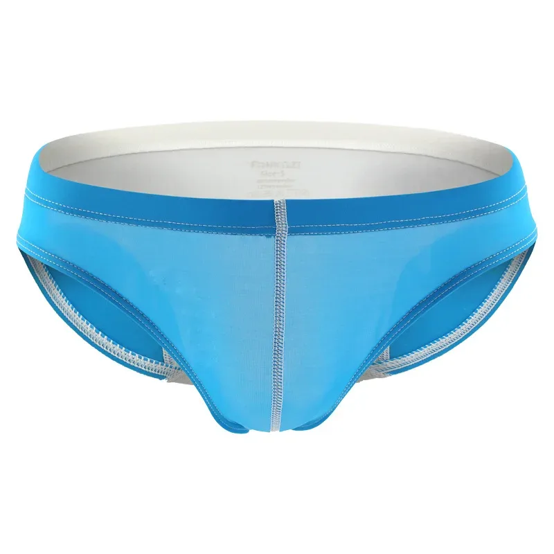 남성 속옷 브리프 통기성 속옷 Cueca Masculina U 파우치 남성 팬티
