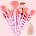 Professiona 13PCS Makeup Brushes Set Foundation Eyeshadow Blush Powder Blending Soft Fluffy Cosmetic Full Set Female Makeup Tool — image 24