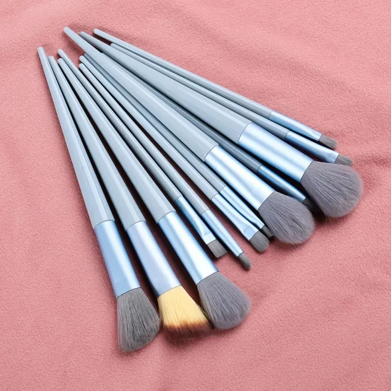 13Pcs Makeup Brush Set Make Up Concealer Brush Blush Powder Brush Eye Shadow Highlighter Foundation Brush Cosmetic Beauty Tools — image 10