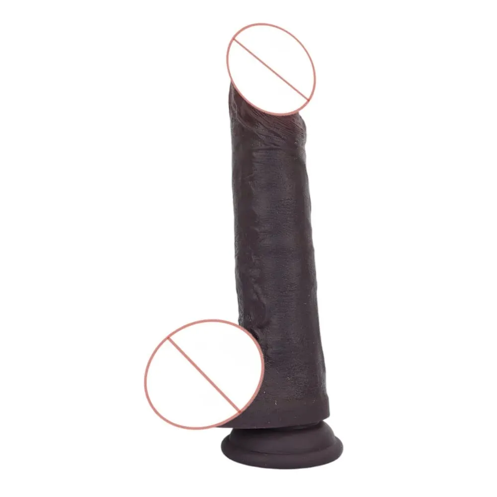 Silikon Gerçekçi Yapay Penis Yumuşak Zevk Penis Masturbator Fantezi prostat masaj aleti Vajinal Anal Dilatör Yetişkin Seks Oyuncakları Kadınlar için