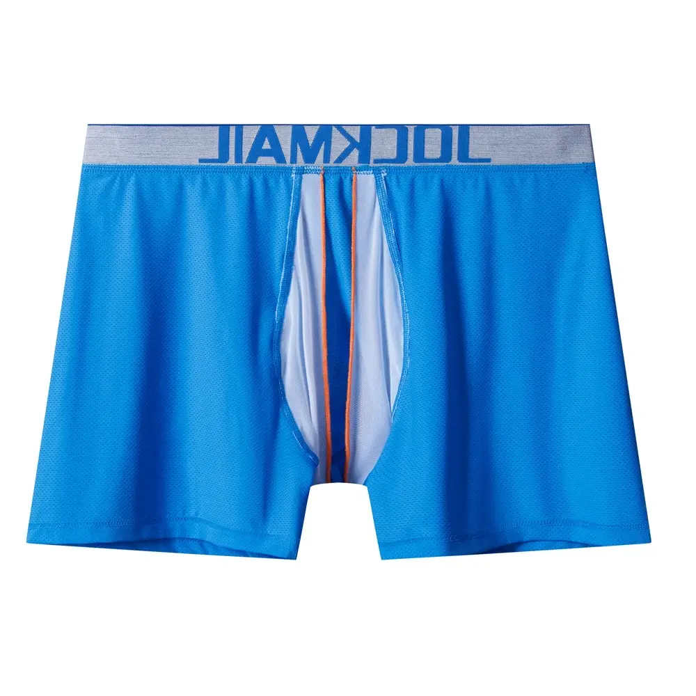Intimo da uomo sexy Boxer da uomo 3D Custodia a forma di amaca Progettato Pannelli in rete traspirante Boxer da uomo Tronco Mutande maschili
