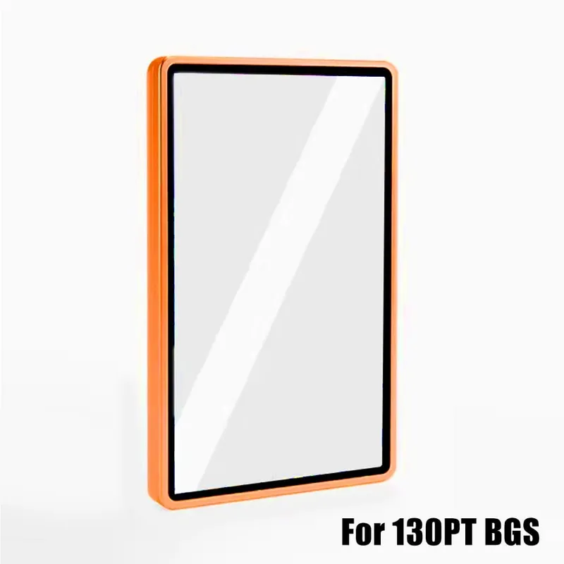 Multicolor Aluminum Alloy Graded Card Protect Cases For PSA CGC BGS Graded Cards Scratch Resistant Trading Card Holder