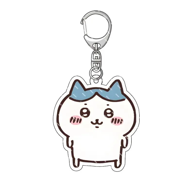 jiyi Pendant Anime Comic Acrylic Peripheral Keychain Hachiware Usagi Cute Pendant Bag Hanging Decoration Decoration — image 10