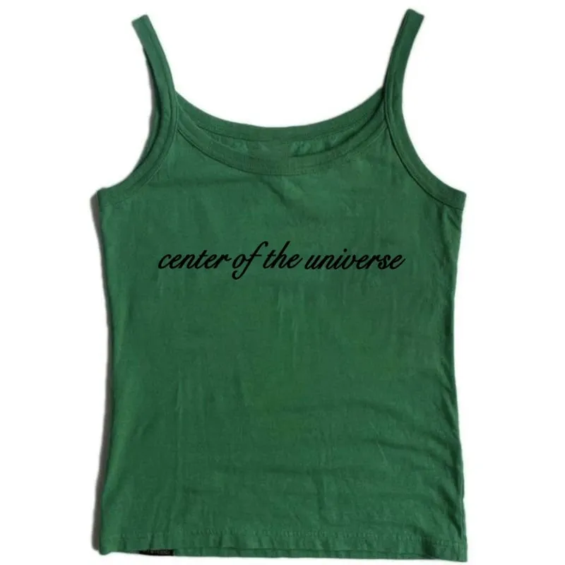 Y2k Crop Top Harajuku Women Letter Print T-Shirts Slim Retro Fashion Camis Grunge Vintage Tee Streetwear Aesthetic Clothing Sexy