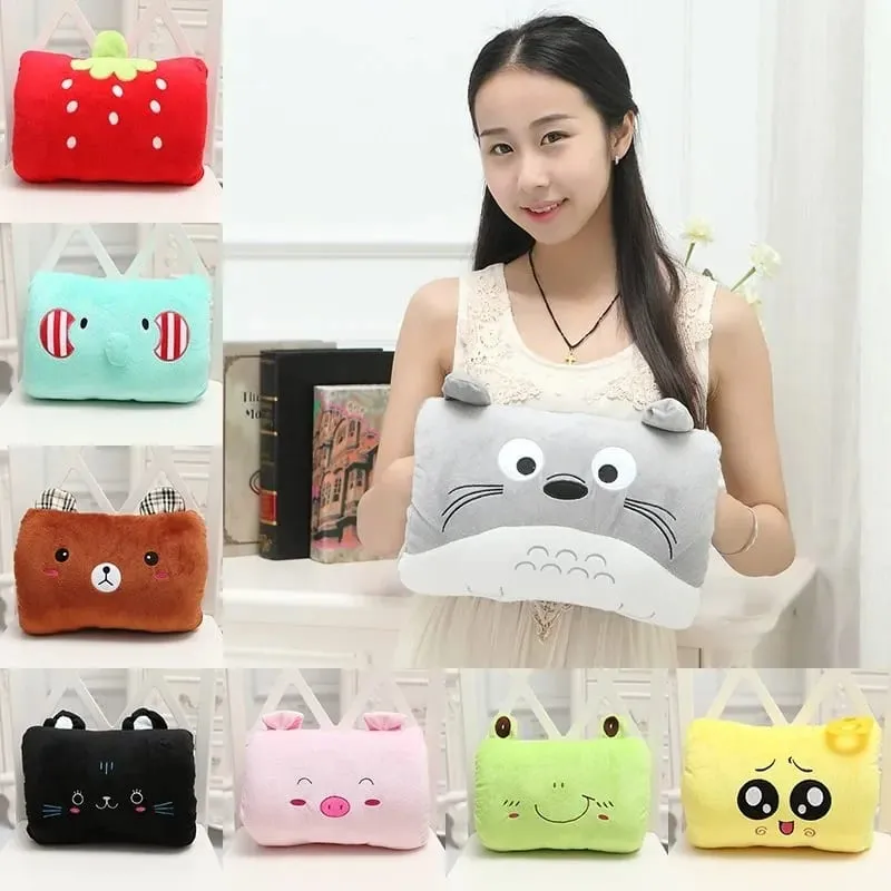 Cushion Pillow Nap Weak Hero Level 1 Arm Pillow Non-electric Sleeping Pillows Hand Warmer Cute Gift for Children Suho Travel — image 3