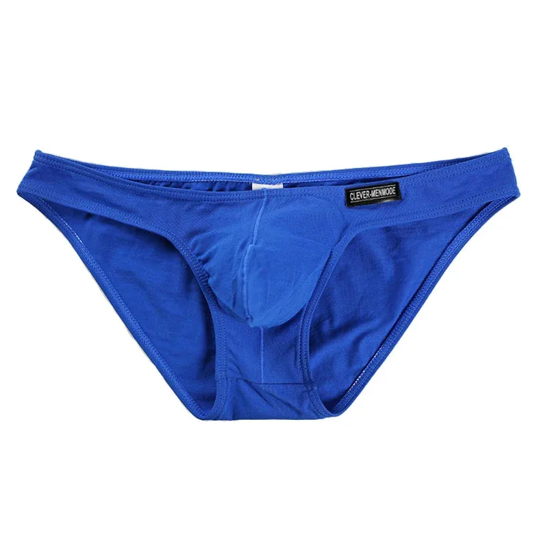 Men Ultra-thin Briefs Sexy Underwear Man Low Rise Mini Bikini Cuecas Soft Underpants Homem Panties Comfortable