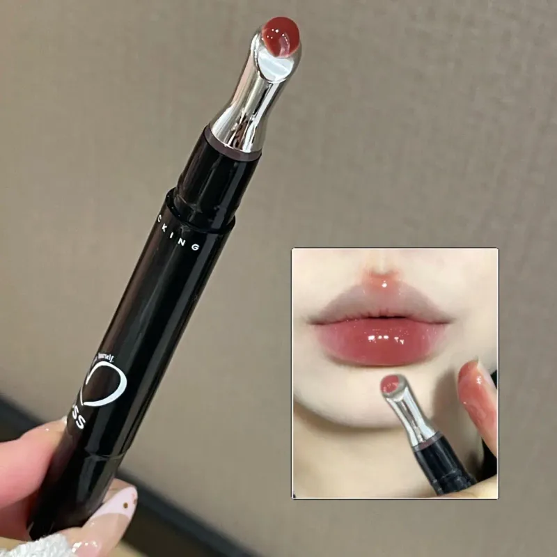 Hydrating Glossy Lip Gloss Long Lasting Brightening Create Plump Lips for Daily Date — image 3