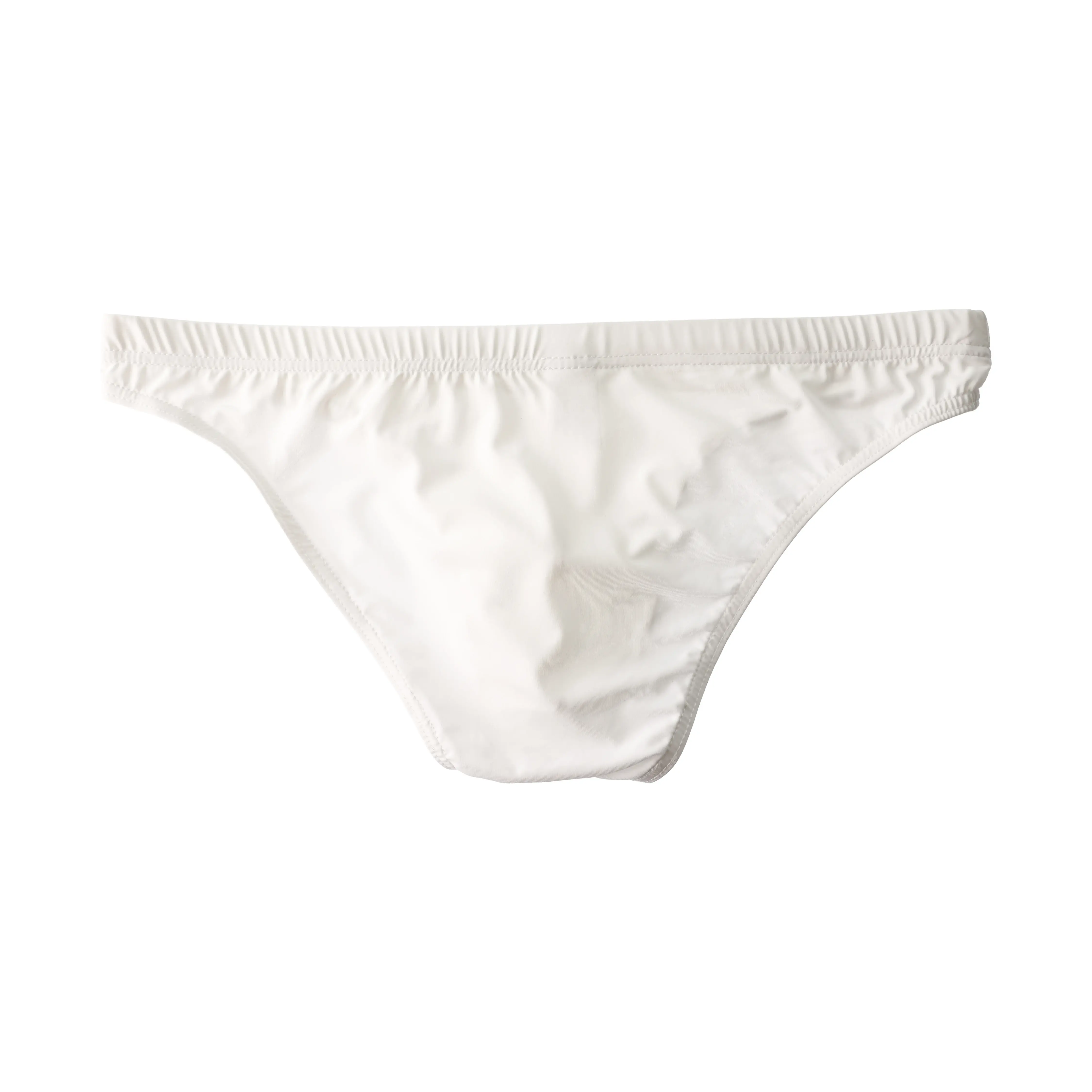 Ropa interior breve para hombre, calzoncillos sexis transpirables a la moda, calzoncillos cómodos elásticos de cintura baja de seda helada K58