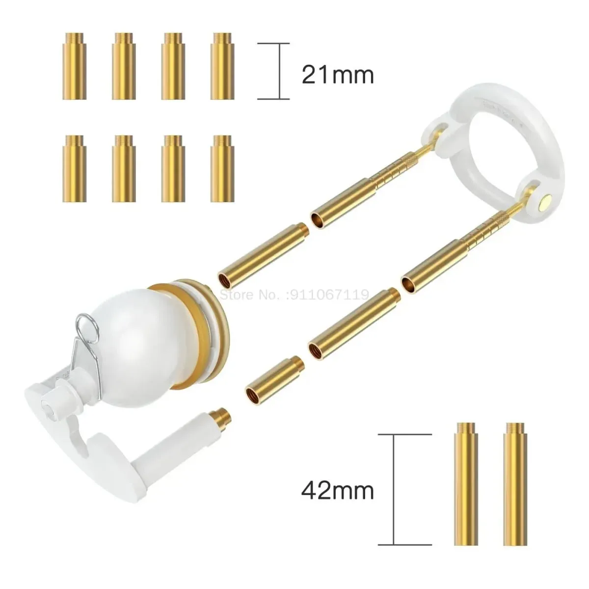 Adult Male Penis Pump Master Physical Enlargement Stretch Device Vacuum Penis Exerciser Dick Enhancer Stretcher Sex Toys for Men