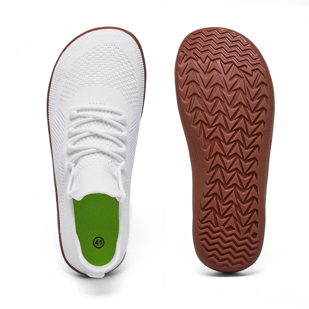Wide Toe Barefoot Shoes Mens Womens Minimalist Walking Sneakers Shoes | Zero Drop Sole | Breathable Mesh