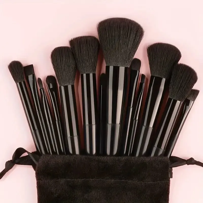 Makeup Brush Set Eye Shadow Highlighter Concealer Brush Blush Loose Powder Brush Blending Soft Fluffy Women Beauty Tool