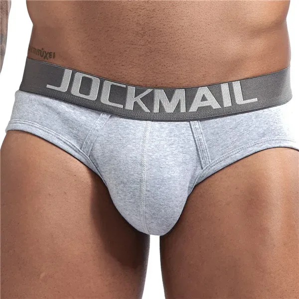 ブランド男性下着通気性セクシーなメンズブリーフスリップパンツ綿快適な Cueca 男性パンティーショーツ