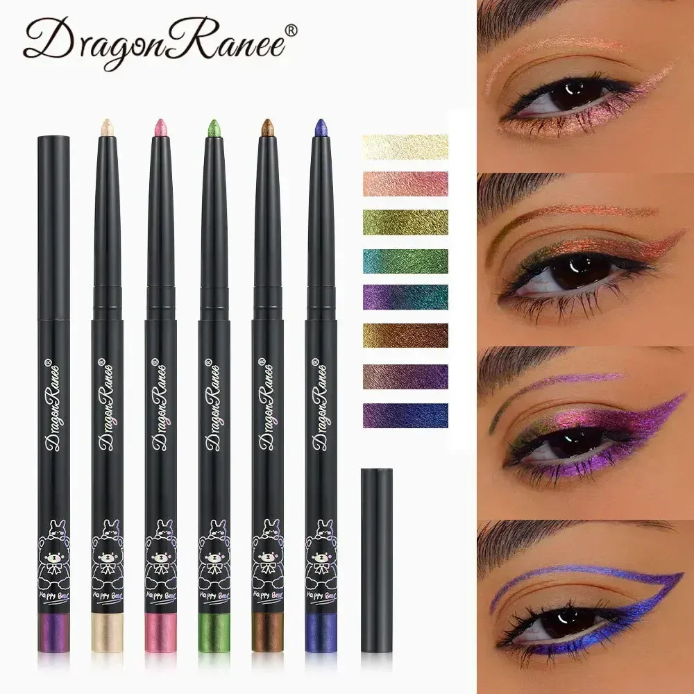 MultiChrome Aurora Chameleon Eyeliner Pencil Lasting Glitter Eyeshadow Lying Silkworm Pen Waterproof Beauty Cosmetics Eye Makeup — image 3