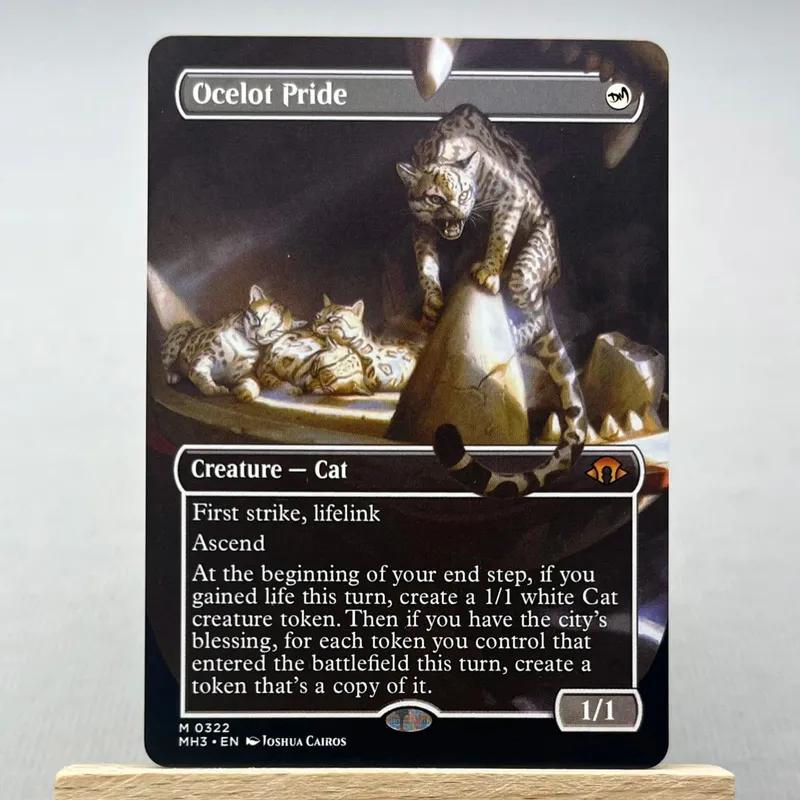 MH3 HOLO8-01 TCG Cards for Home Play Proxy Kozilek the Broken Reality Ugin's the Binding Ocelot Pride