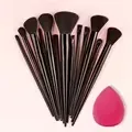 Professiona 13PCS Makeup Brushes Set Foundation Eyeshadow Blush Powder Blending Soft Fluffy Cosmetic Full Set Female Makeup Tool — image 25