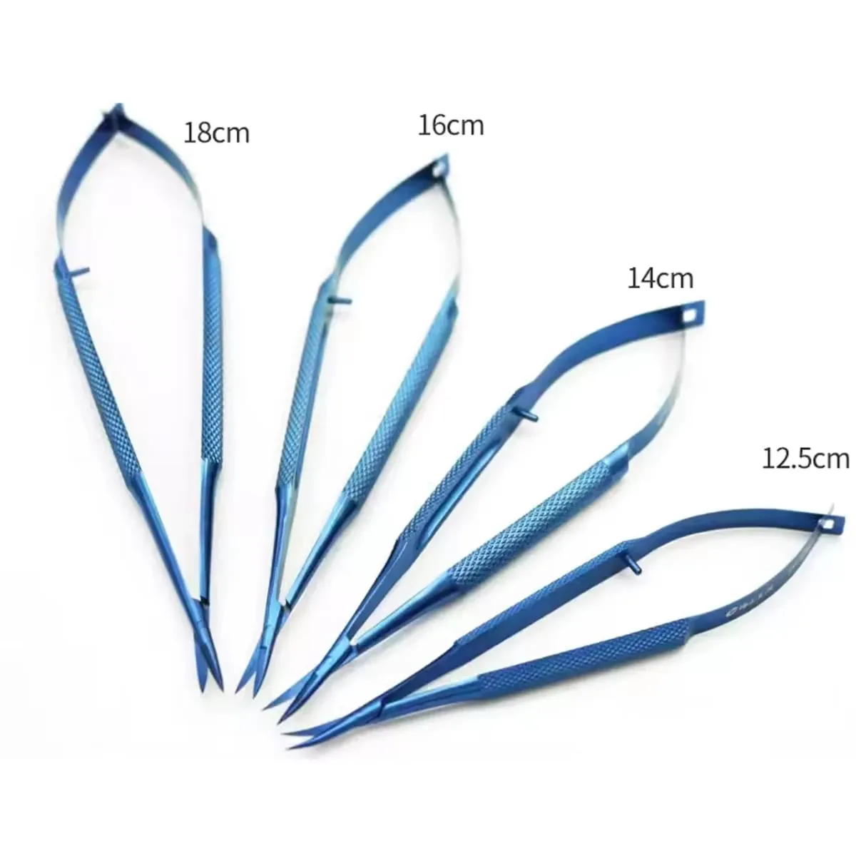 Ophthalmic surgery corneal scissors cosmetic surgical tools surgical medical micro scissors — image 5