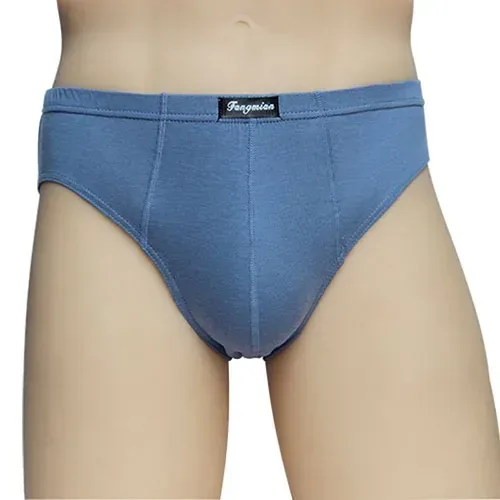 6PCS Men's plus Size Briefs 5XL/6XL Cotton Underwear Breathable Comfortable Solid Sexy Shorts for Men