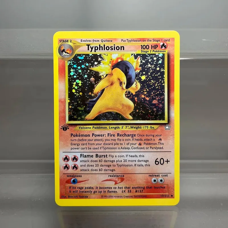 Foil PKM Single Cards Pikachu Charizard EX Bubble Mew Game Rare Collection Cards PTCG Rainbow Proxy Cards