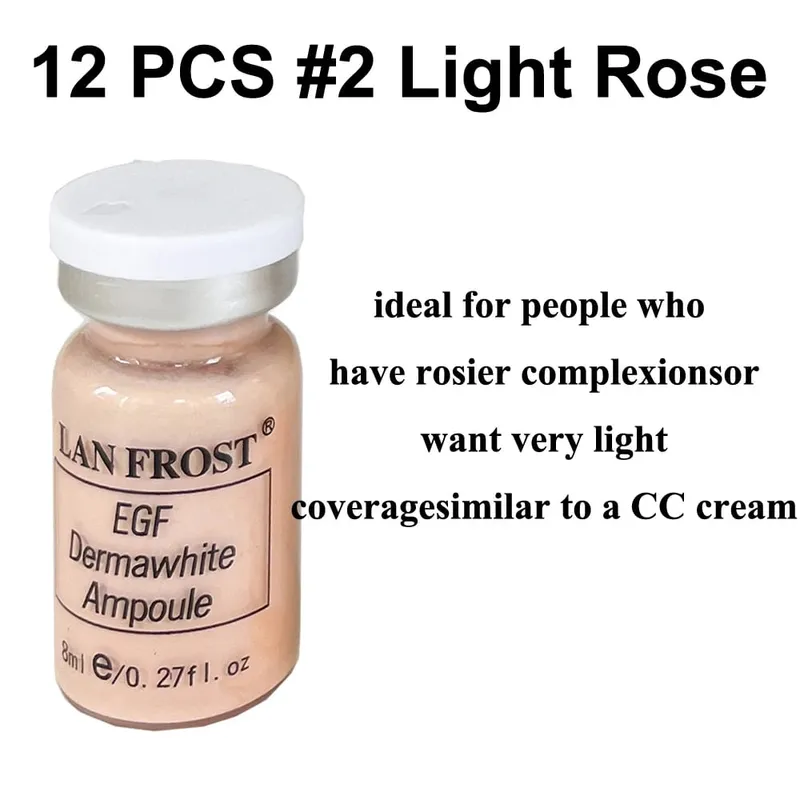 8ml BB Cream Hyaluronic Acid Facial Glow Serum Ampoule Essence Peptide Moisturizing Foundation Skin Rejuvenation Face Care — image 20