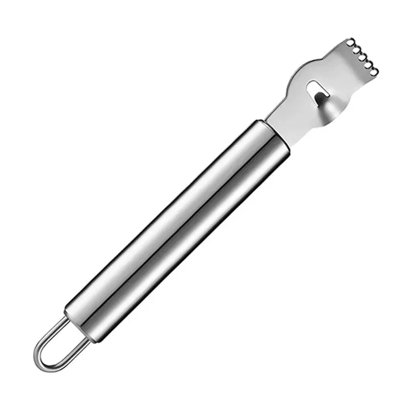 Stainless Steel Lemon & Orange Peeler - Dual-Purpose Citrus Fruit Knife Kitchen Gadget Bar Accessory Versatile Kitchen Tool