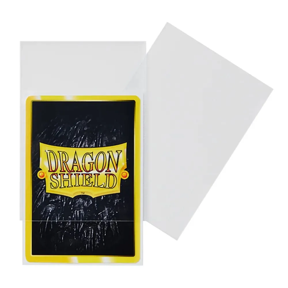 60PCS/BOX Matte Clear Japanese Size Dragon Shield Card Sleeves Used for YGO Game Cards Cover Perfect for YGO Game Card