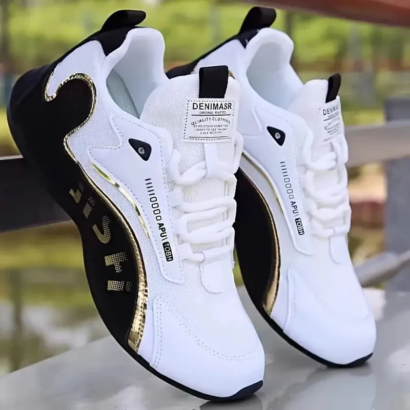 [Breathable | Lightweight] Breathable | Lightweight 1 Pair Men's Training Shoes with Height Increase | Lace-up Comfortable for