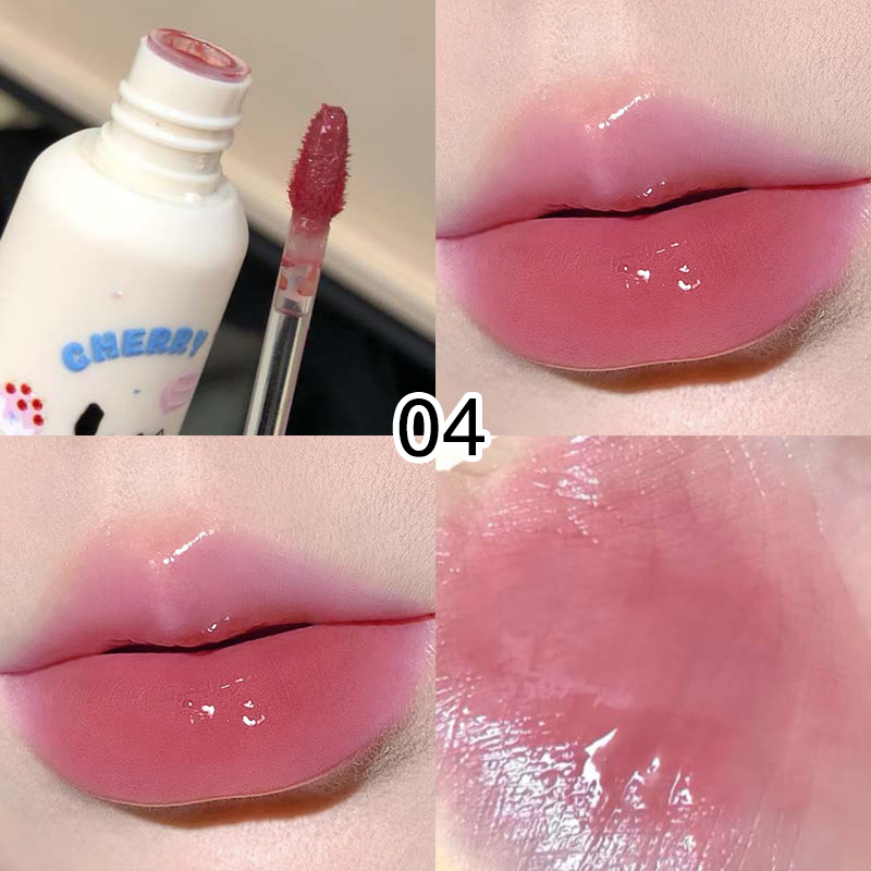 Meow Whisper Mirror Lip Gloss - Moisturizing Long-Lasting Water-Glossy Perfect para sa Spring/Summer