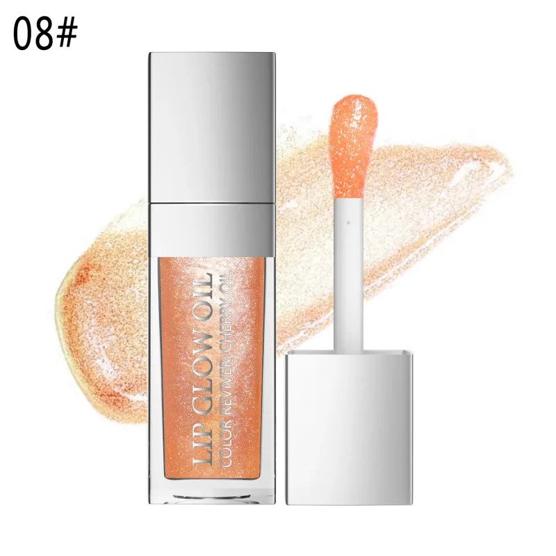 1 Pcs Hydration and Moisturizing Semi Transparent Color Changing Lip Gloss Long Lasting Natural Daily Lips Care Makeup Cosmetics — image 14