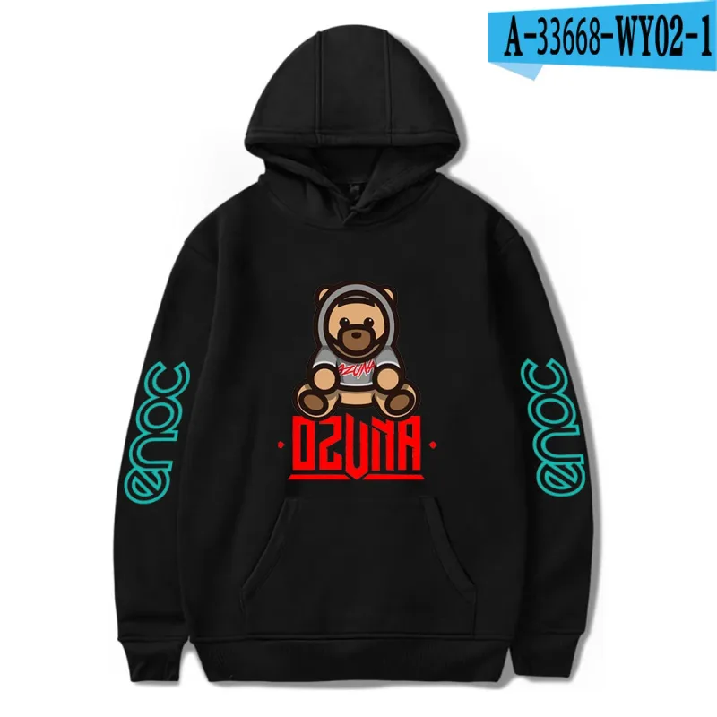 Harajuku Popular OZUNA ENOC printed Hoodies Sweatshirts Men/Women Comfortable Sweatshirt Adult/Child Fashion Casual Pullovers — image 25