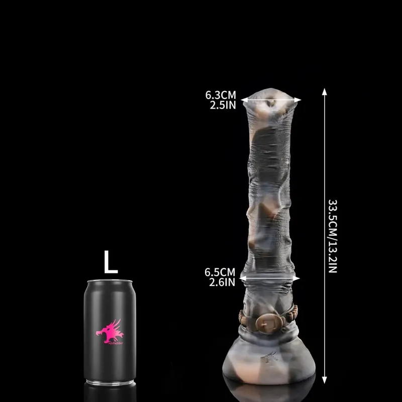 Nothosaur HUNTER JACK Dildo Color Silicone Toys Realistic Fake Penis Adult Fantasy Dildo Holder Masturbation Sex Toys