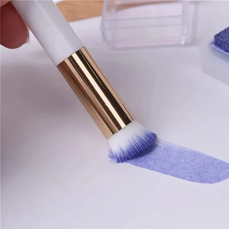 Ink Blending Brushes Set - Small Crafting Hand Tools for Artistic Mixing and Effortless Gradient Creation Major