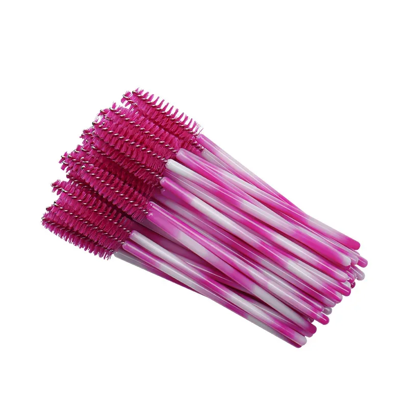 Disposable Eyelash Brushes Eyebrow Brush Mascara Wands Applicator Cosmetic Eyelashes Extension Tools Eyelash Spoolies for Makeup