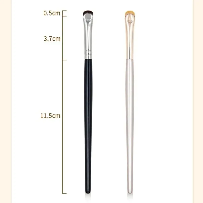 Sharp Thin Small Eye Cosmetic Tools 2/1pcs Curved Eyeliner Makeup Brushes Eye Makeup Smudge Tools Precision Soft Eyeshadow Brush