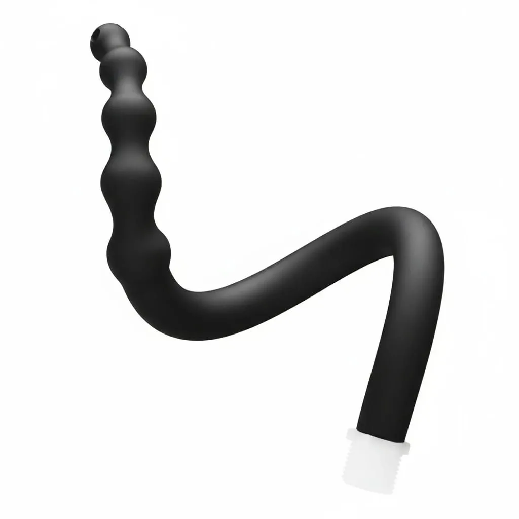 Silicone Anal Vaginal Douche Butt Plug Multi-Function Enema Plug-In Shower Anal Dilators Adults Sex Toys Adult Sex Toys