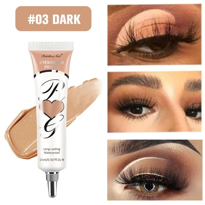 6 Colors Matte Eyeshadow Primer – Crease-Proof Oil-Control Eye Base Long-Lasting Smudge-Resistant Color-Correcting Primer
