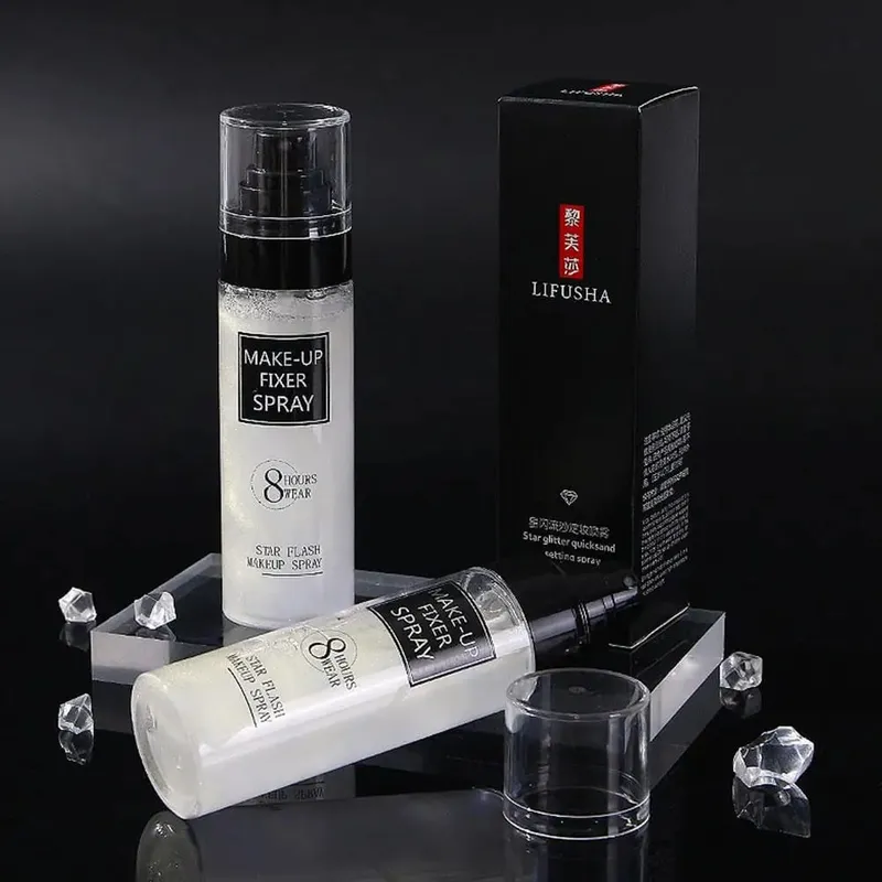Makeup Setting Spray for Face Waterproof Lasting Refreshing Natural Matte Refreshing Cosmetics quicksand deep moisturizing spray