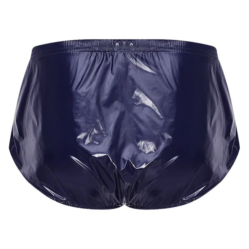 Calzoncillos impermeables para hombre con botones de presión frontal, ropa interior adaptable antifugas, pantalones cortos para personas mayores con necesidades especiales