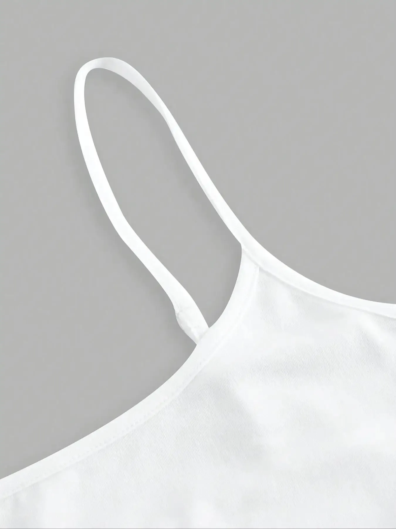 European and American Spring Summer and Autumn Solid Color Daily Casual Adjustable Suspender Vest Three-Piece Set