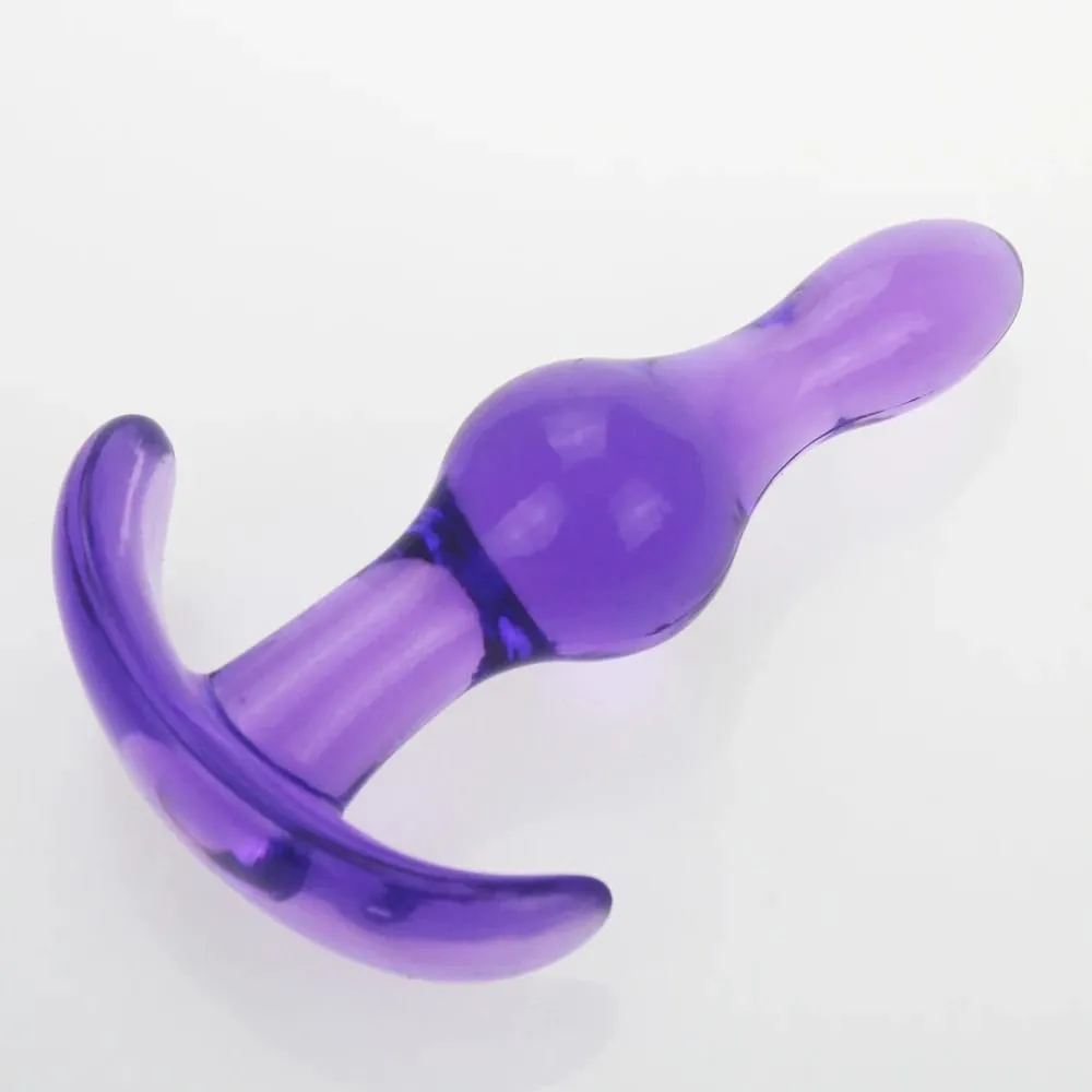 Anal Beads Plug Mga Sex Toys para sa Mga Lalaking Babae Anus Stopper Butt Plug Silicone Waterproof Body Massage mainit na Mga Produktong Seks magkasintahan