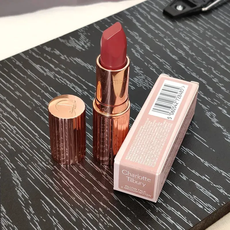 New Charlotte Tilbury Two Color Heart Shaped Powder Blusher Setting Spray Oil Control Powder Blusher Air Cushion Pen Cosmetic — image 11