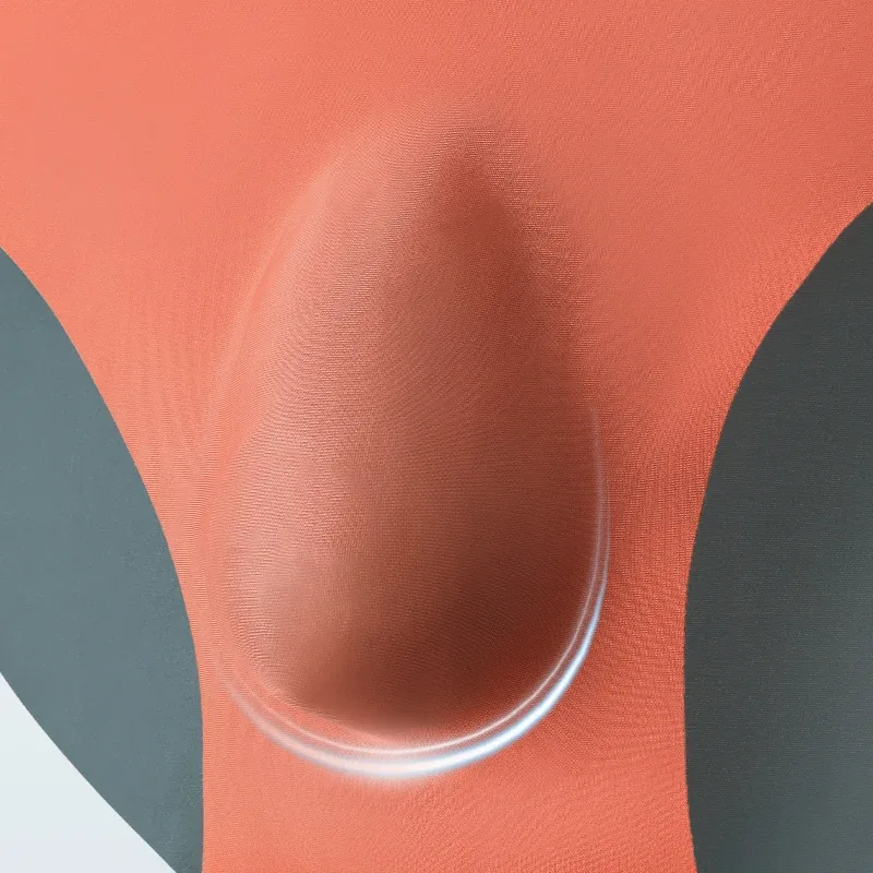 Nahtlose Herren-Unterwäsche aus Eisseide, 3D-Stanz-Dreiecks-Shorts, Sommer, dünne Unterhose, Jungen-Sport-Shorts 3256808552917215 — image 6