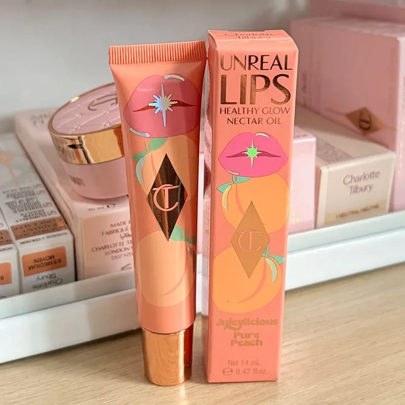 New Charlotte Tilbury Moisturized Plump Lip Gloss Lip Balm Solid Jelly Lightening Lipstick Lip Gloss Makeup Tilbury Cosmetics