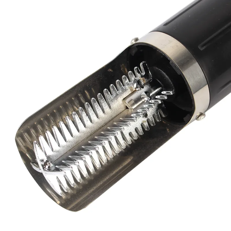 6000 RPM EU Plug Kitchen Tools Fish Scale Planer Seafood Tools Electric Fish Scaler Fishing Scalers Scraper