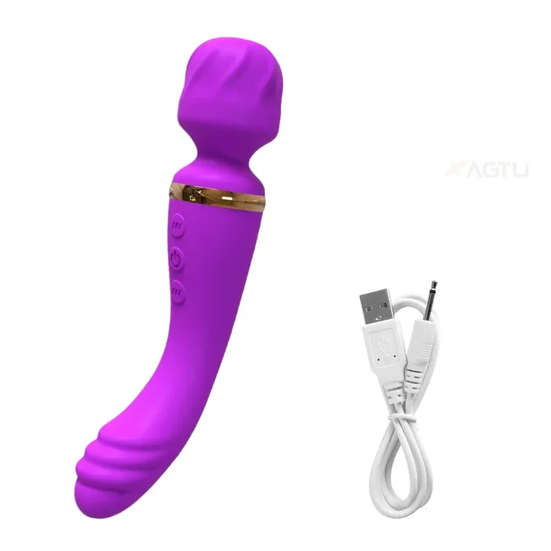 10 sebességű vibrátor szexjáték nőknek műpénisz varázspálca Anális csiklóstimulátor vezeték nélküli vibrátor női maszturbátor szexjátékok 18+