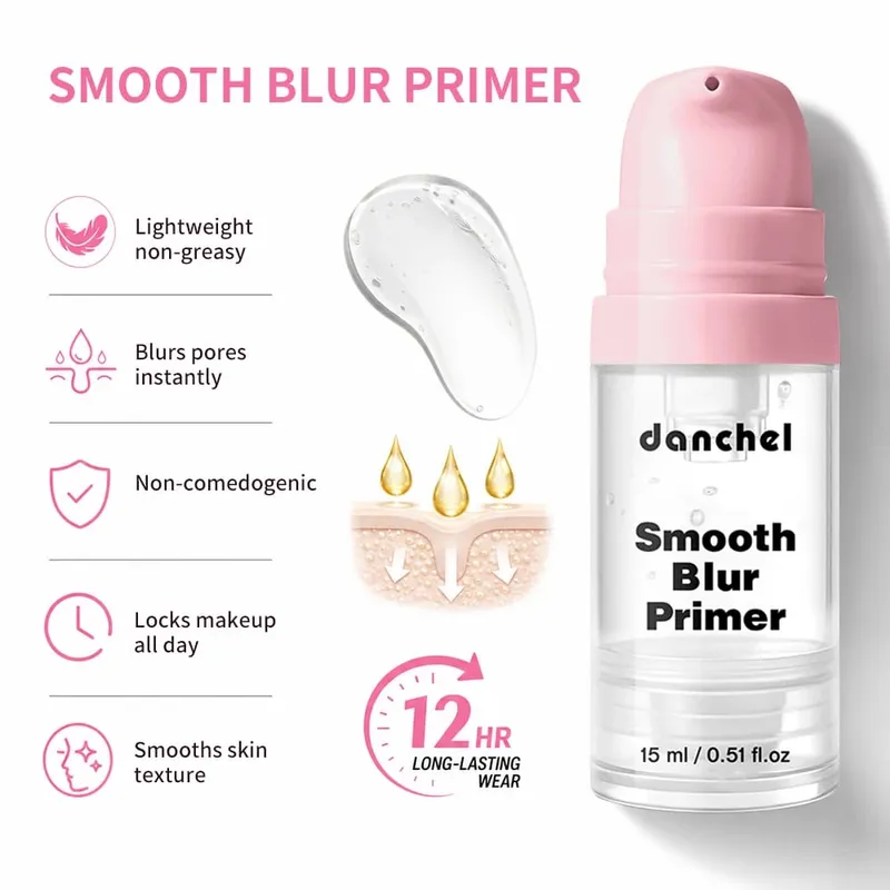 10Pcs Makeup Set Primer Foundation Concealer Setting Powder Makeup Brushes Beauty Sponge Full Face Cosmetic Kit Christmas Gift — image 4