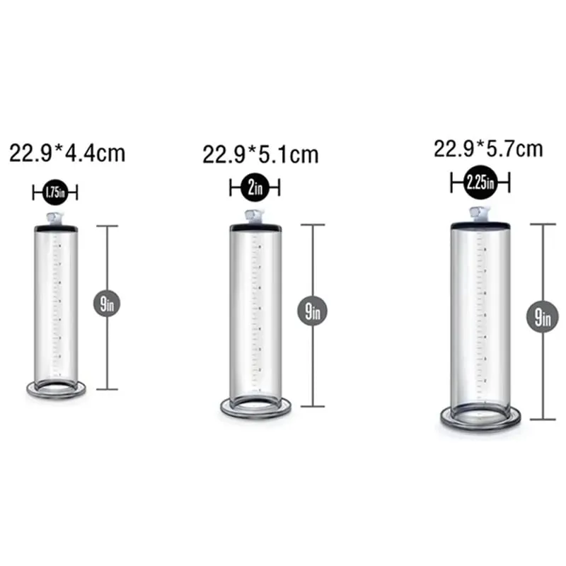 Penis Enlarger Extender Vacuum Pump Dick Enhancer Stretcher Bigger Exerciser Male Masturbators Adult Sex Toys Men
