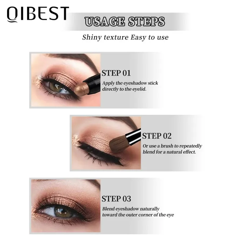 Pearlescent Eyeshadow Makeup Kits Shimmer Glitter Diamond Natural Without Taking Off Eye Shadow Cosmetics Set Highlighter