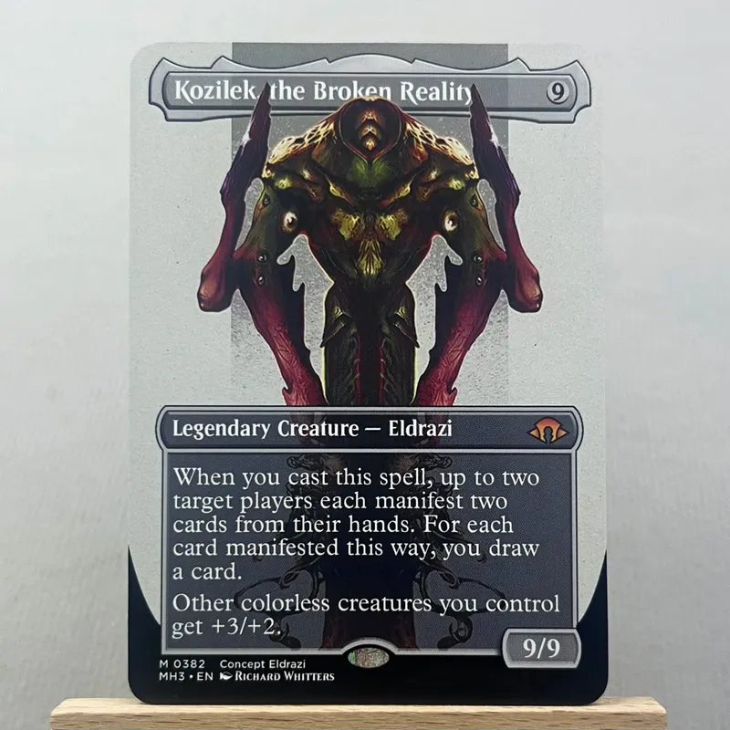MH3 HOLO8-01 TCG Cards for Home Play Proxy Kozilek the Broken Reality Ugin's the Binding Ocelot Pride
